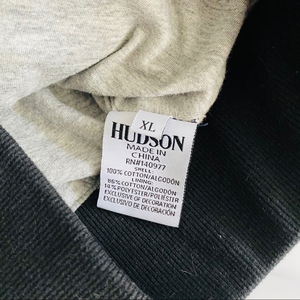 Hudson Zip Up Jacket Size XL - Picture 6 of 7